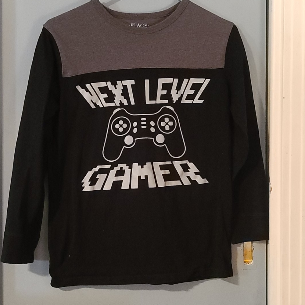 Boys long sleeve shirt